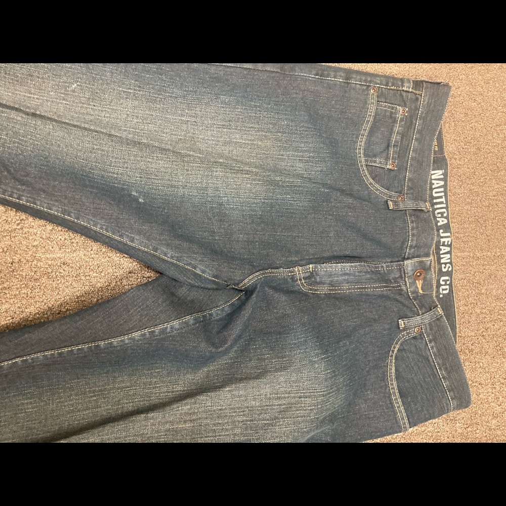 Mens Nautica Blue Jeans